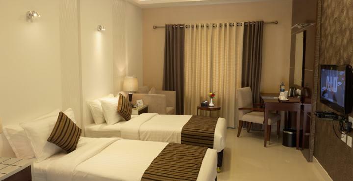 Hotel Abaam Cochin Kochi Zewnętrze zdjęcie